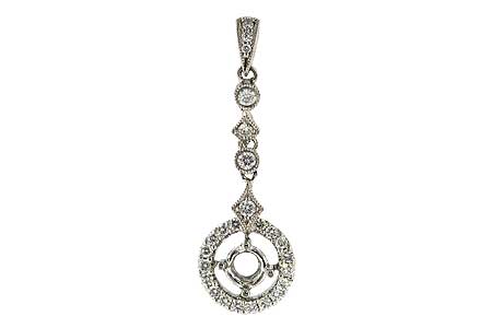 A033-67287: SEMI PENDANT .27 TW