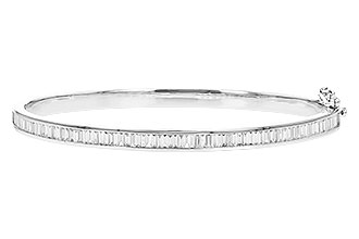 A300-91896: BANGLE 1.02 TW BAGUETTE DIAMONDS