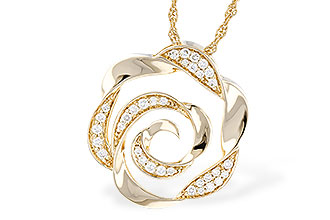 A300-93669: NECKLACE .20 TW
