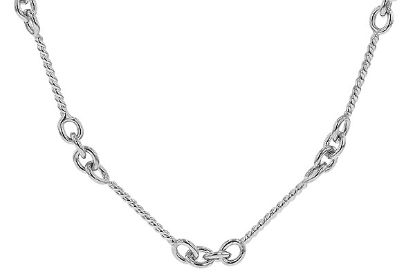 A300-96414: TWIST CHAIN (24IN, 0.8MM, 14KT, LOBSTER CLASP)