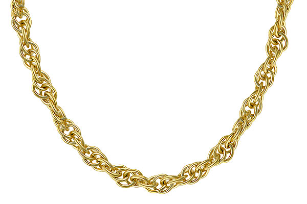 A300-96423: ROPE CHAIN (22IN, 1.5MM, 14KT, LOBSTER CLASP)