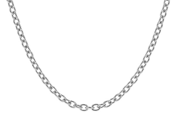 A300-97305: CABLE CHAIN (18IN, 1.3MM, 14KT, LOBSTER CLASP)
