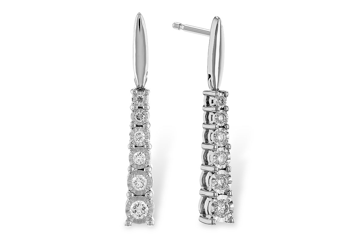 A300-99105: EARRING .20 TW