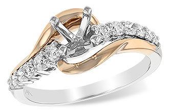 B214-57350: LDS SEMI DIA RG .35 TW