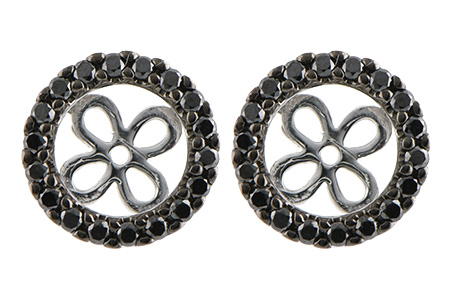 B215-46378: EARRING JACKETS .34 TW (FOR 1.50-2.00 CT TW STUDS)