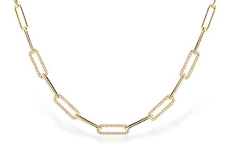 B300-90987: NECKLACE 1.00 TW (17 INCHES)