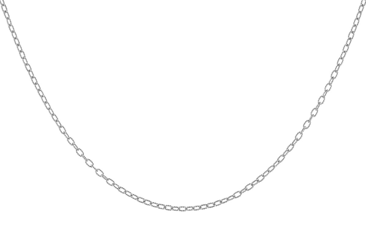 B300-96432: ROLO LG (20IN, 2.3MM, 14KT, LOBSTER CLASP)