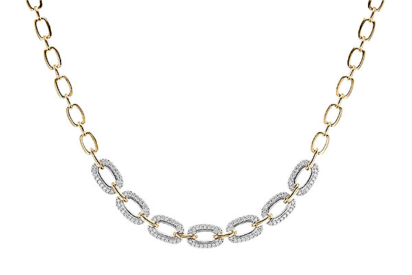 C300-91841: NECKLACE 1.95 TW (17 INCHES)