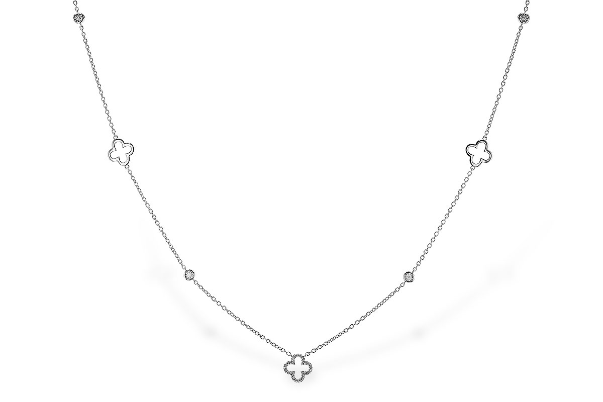 C301-83687: NECKLACE .20 TW (18")