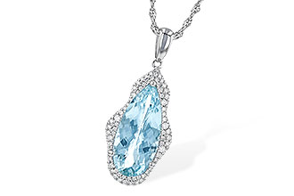 D217-32759: NECK 3.97 AQUAMARINE 4.20 TGW