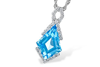 D300-01823: NECK 2.40 BLUE TOPAZ 2.53 TGW