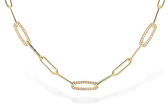 D300-90996: NECKLACE .75 TW (17 INCHES)