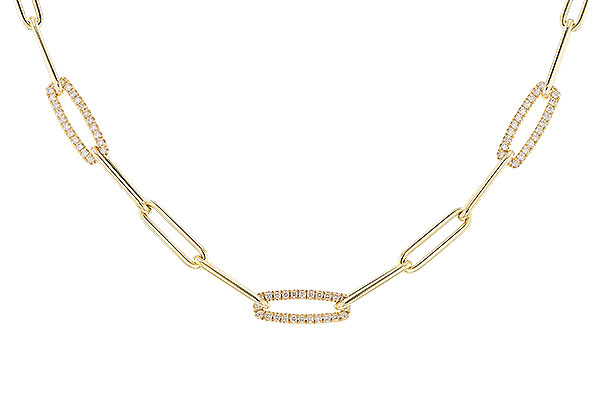 D300-90996: NECKLACE .75 TW (17 INCHES)