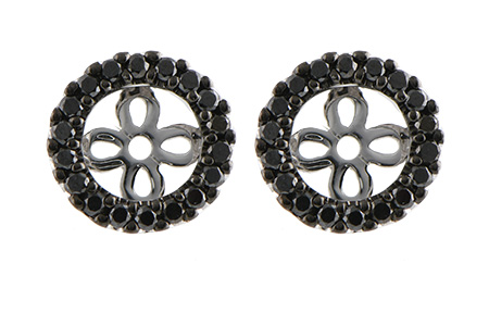 E215-46377: EARRING JACKETS .25 TW (FOR 0.75-1.00 CT TW STUDS)