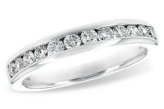 E215-52786: LDS WED RG .50 TW (12 STONES)