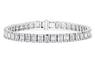 E300-92786: BRACELET 2.72 TW BAGUETTES 4.10 TW