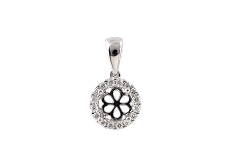 F213-68186: SEMI PENDANT .11 TW