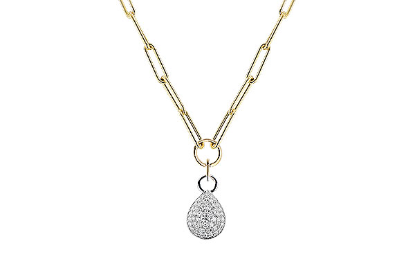 F300-90995: NECKLACE 1.26 TW (17 INCHES)
