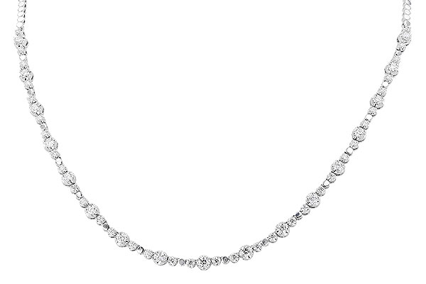 F300-92759: NECKLACE 3.00 TW (17 INCHES)