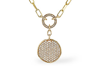 F301-83659: NECKLACE .92 TW (17")