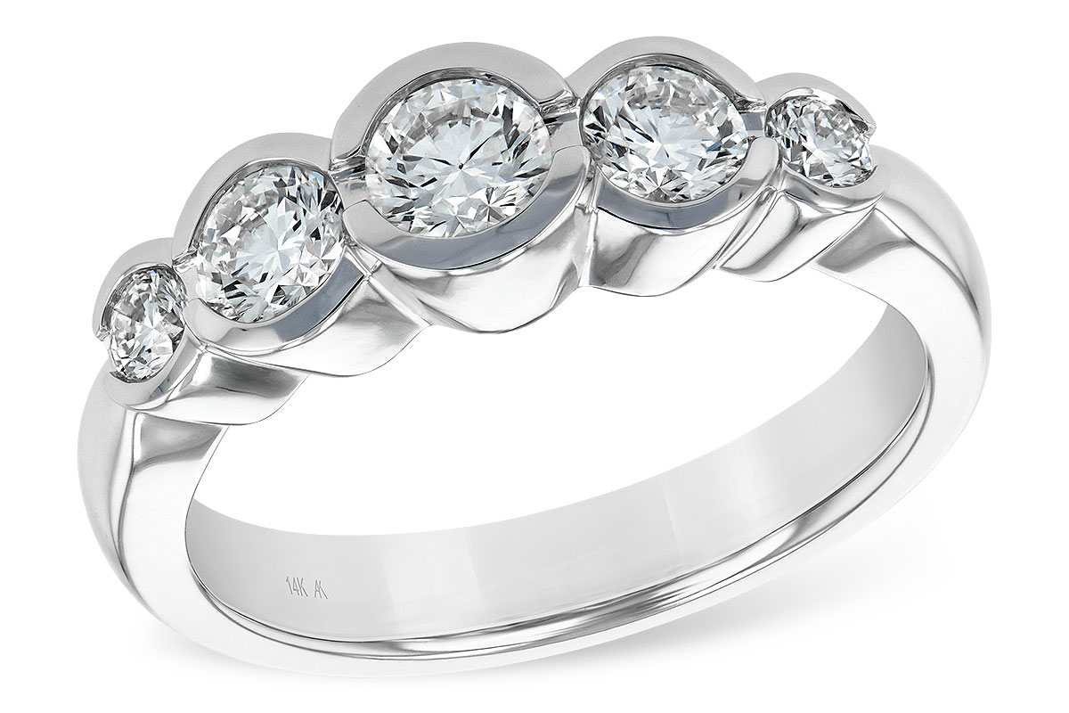G120-05495: LDS WED RING 1.00 TW
