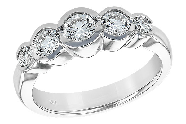G120-05495: LDS WED RING 1.00 TW