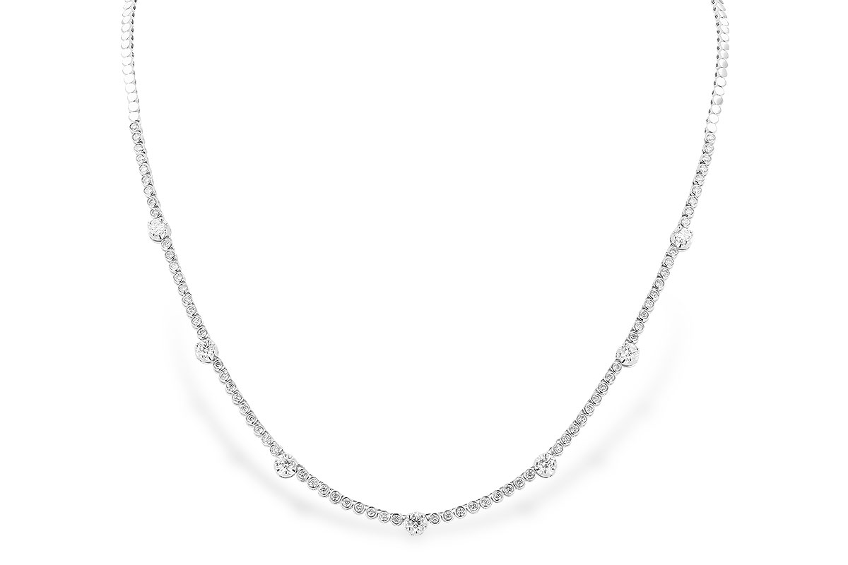 G300-91895: NECKLACE 2.02 TW (17 INCHES)