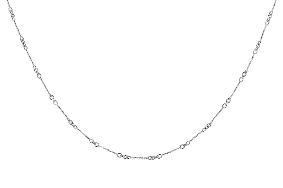 G300-96423: TWIST CHAIN (20IN, 0.8MM, 14KT, LOBSTER CLASP)