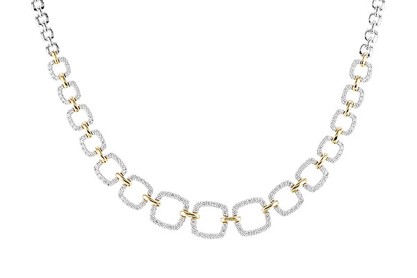 H300-08232: NECKLACE 1.30 TW (17 INCHES)