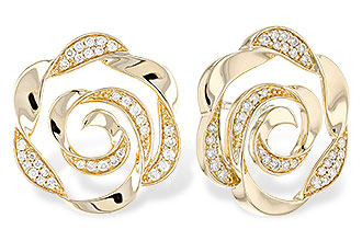 H300-93668: EARRINGS .25 TW