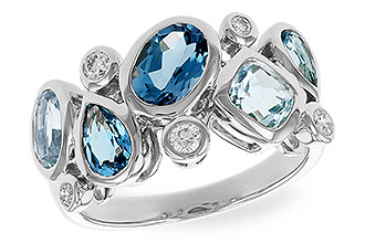 H300-96368: LDS RG 2.57 BLUE TOPAZ TW 2.75 TGW