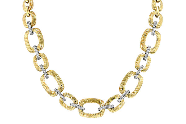 K033-63713: NECKLACE .48 TW (17 INCHES)