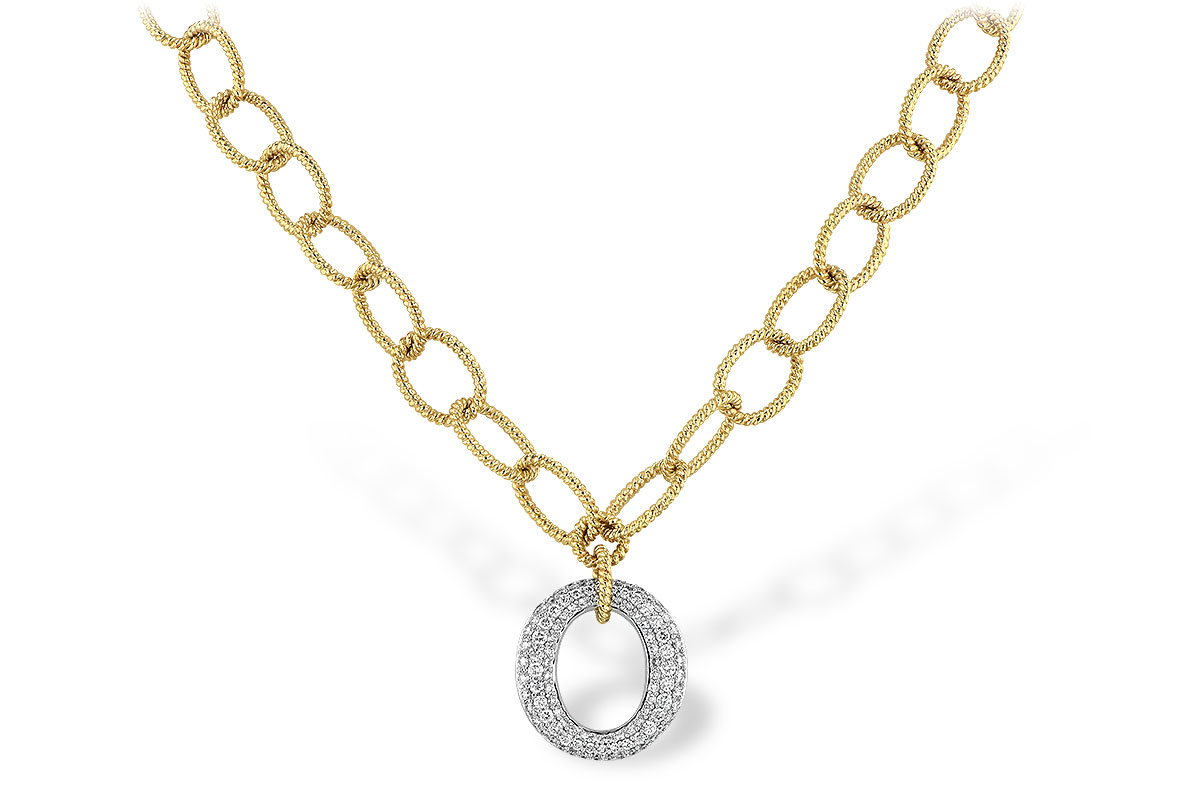 K217-28213: NECKLACE 1.02 TW (17 INCHES)