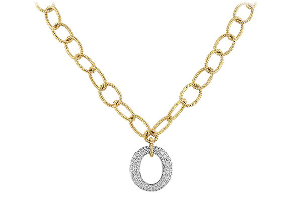 K217-28213: NECKLACE 1.02 TW (17 INCHES)