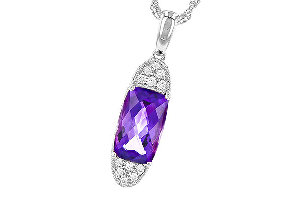 K300-90922: NECK 1.60 AMETHYST 1.70 TGW