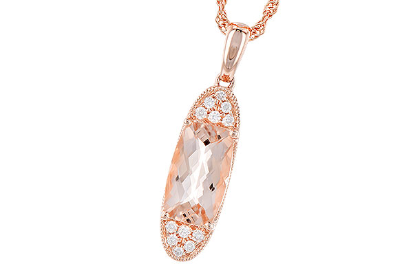 K300-90941: NECK 1.55 MORGANITE 1.65 TGW