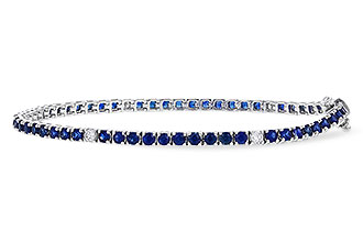 K301-82795: BRACELET 3.27 TW SAPP 3.52 TGW (7")