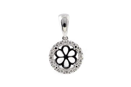 L213-67359: SEMI PENDANT .14 TW