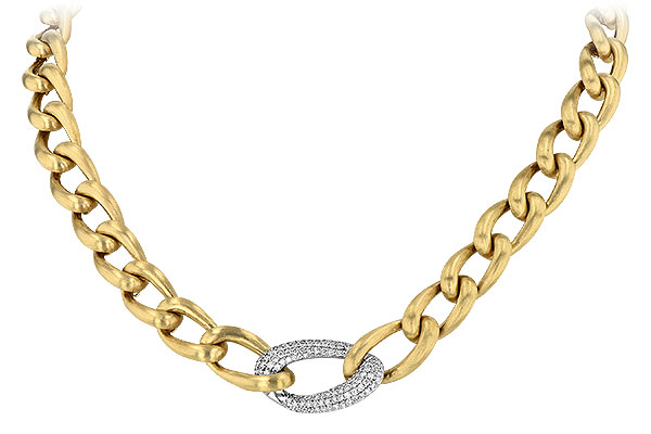 L217-28204: NECKLACE 1.22 TW (17 INCH LENGTH)