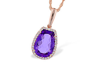 L300-01822: NECK 3.00 AMETHYST 3.15 TGW