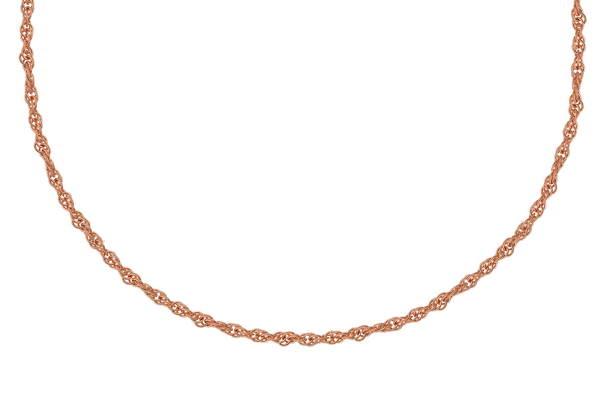 L300-96422: ROPE CHAIN (18IN, 1.5MM, 14KT, LOBSTER CLASP)