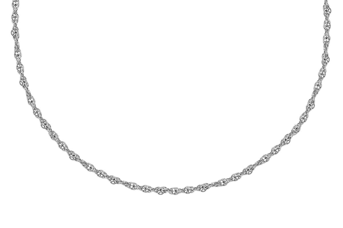 L300-96422: ROPE CHAIN (18IN, 1.5MM, 14KT, LOBSTER CLASP)