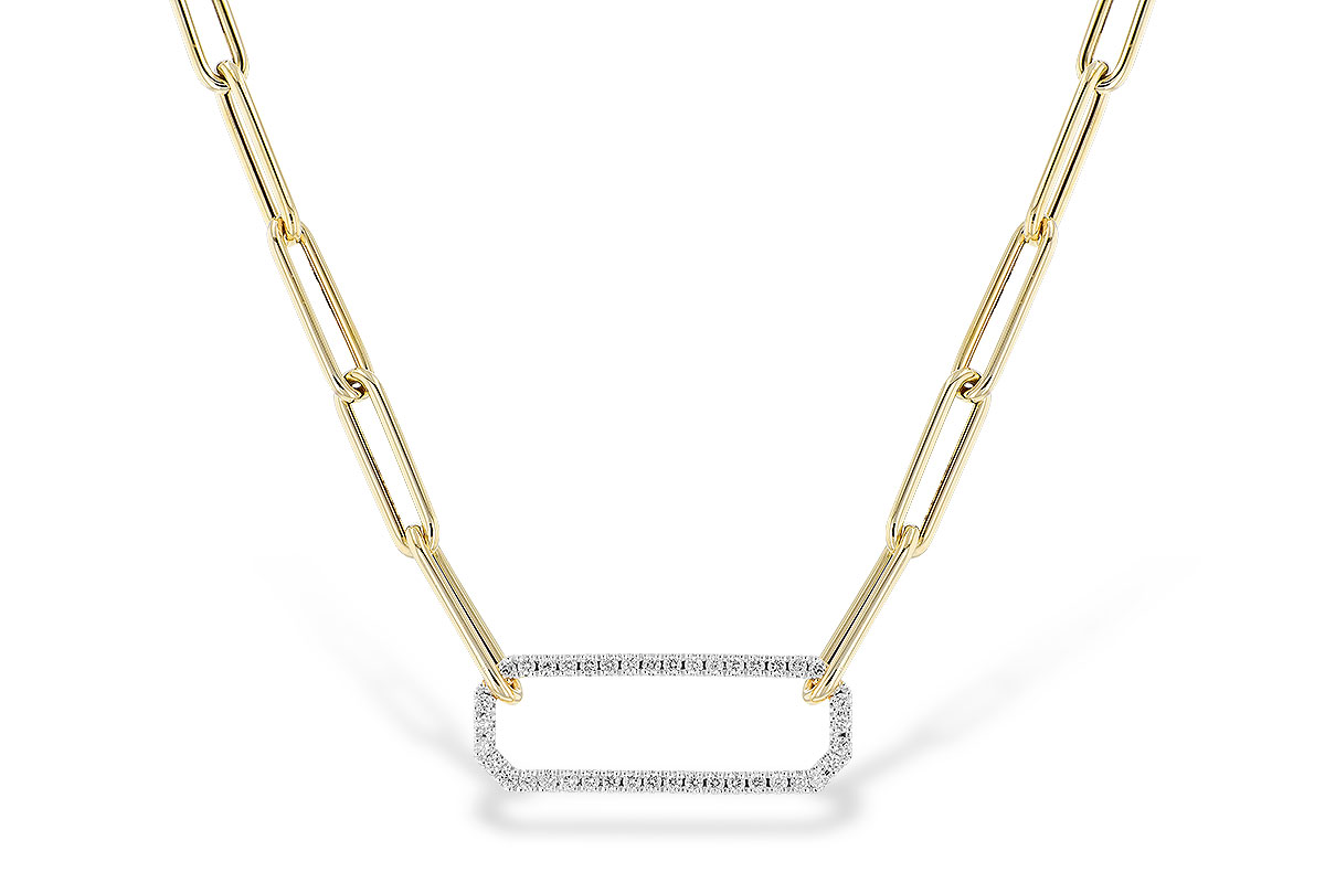 M300-90995: NECKLACE .50 TW (17 INCHES)