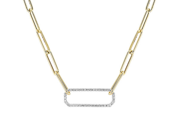 M300-90995: NECKLACE .50 TW (17 INCHES)