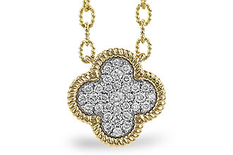 M300-99140: NECKLACE .32 TW (18")